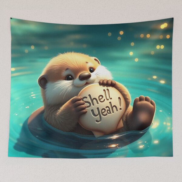 Item preview, Otterly Happy designed and sold by Clawyers.