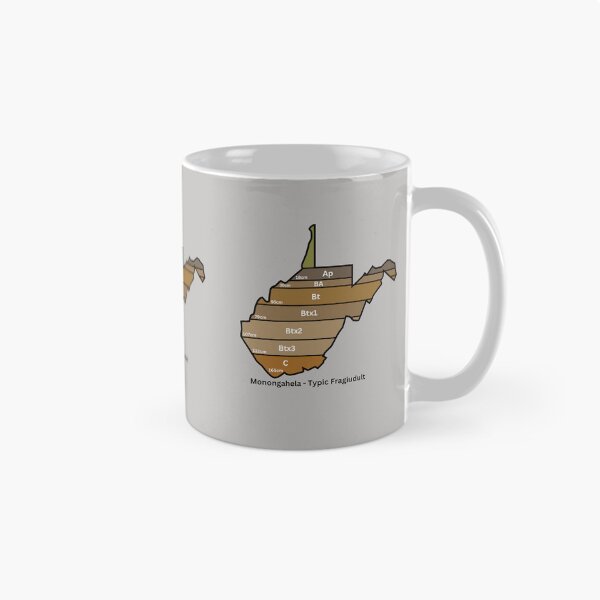 Item preview, West Virginia State Soil- Monongahela designed and sold by Cat00Tome.