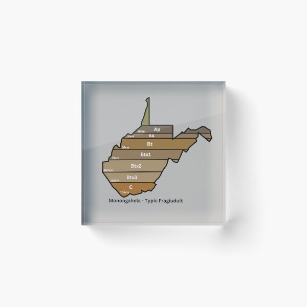 Item preview, West Virginia State Soil- Monongahela designed and sold by Cat00Tome.