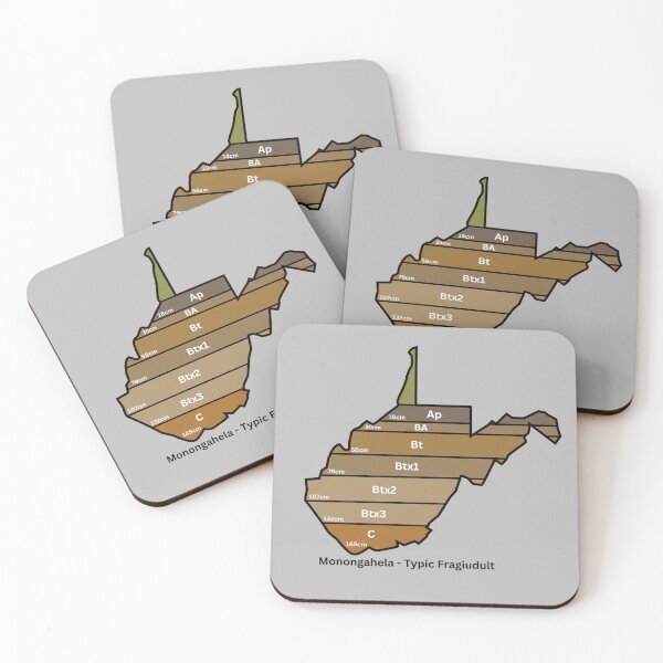 Item preview, West Virginia State Soil- Monongahela designed and sold by Cat00Tome.