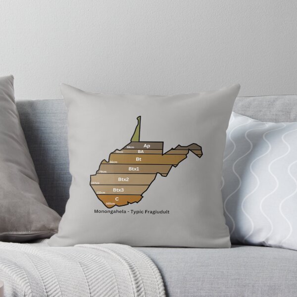 Item preview, West Virginia State Soil- Monongahela designed and sold by Cat00Tome.