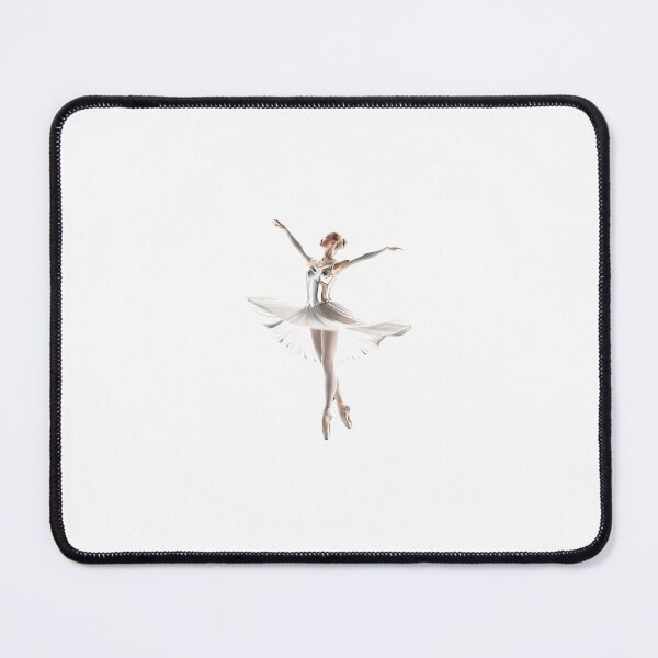 Item preview, Swan Lake White Swan Ballet Dancer Aesthetic designed and sold by InkyDoodleDoo.
