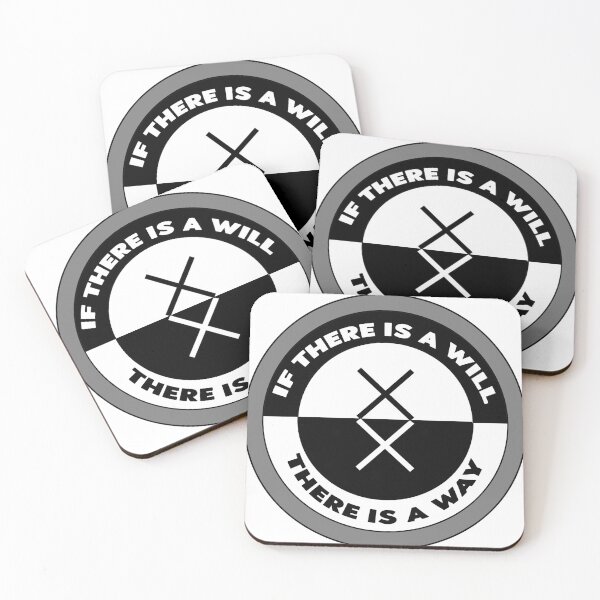 Item preview, Inguz - "If there is a will there is a way" designed and sold by LuckyJero.
