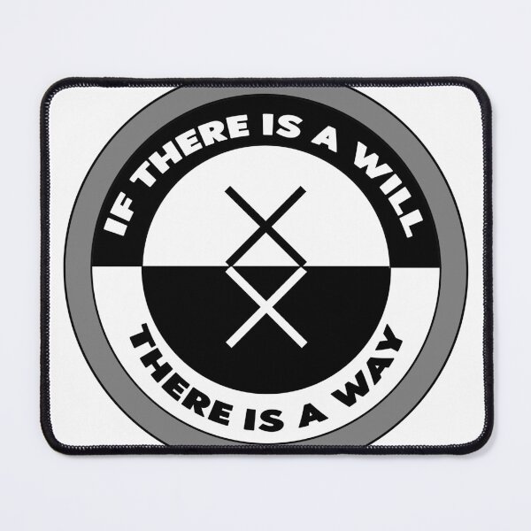 Item preview, Inguz - "If there is a will there is a way" designed and sold by LuckyJero.