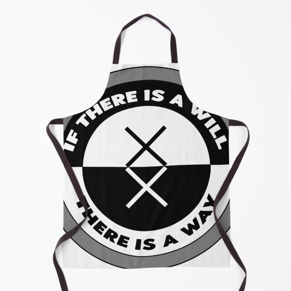 Item preview, Inguz - "If there is a will there is a way" designed and sold by LuckyJero.
