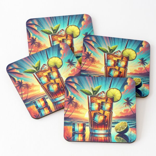 Item preview, Cocktail: Cuba Libre v1 designed and sold by iMIGHTwearTHAT.