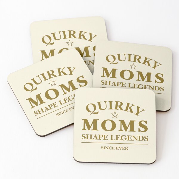 Item preview, Quirky Moms Shape Legends – Since Ever, Unique designed and sold by villacreativa.
