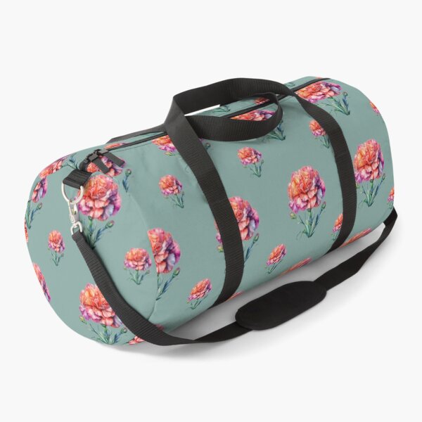 Item preview, January Winter Bloom Birth Flower Carnation: A vibrant pattern featuring carnations of all colors, celebrating the arrival of January with joyful blooms. designed and sold by Camel & Quirk.