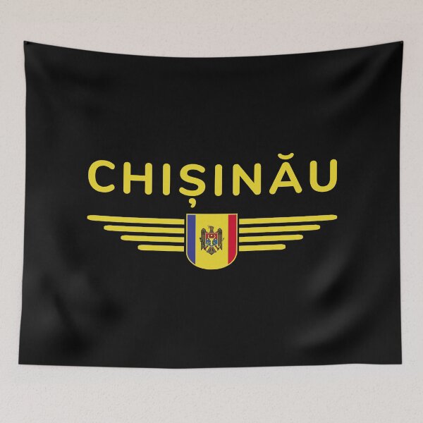 Item preview, Chișinău T-Shirt – Love for the Capital designed and sold by ElvisU.