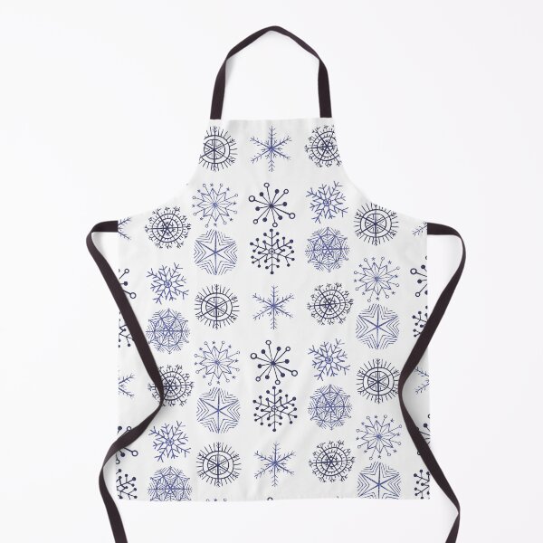 Item preview, Sparkling Snowflakes designed and sold by Spike The Punch Design Co..
