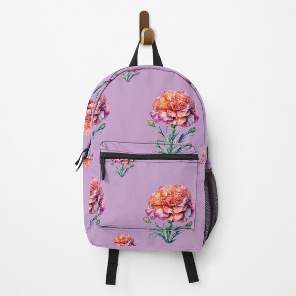 Item preview, January Birth Flower Carnation January Jewel: A vibrant pattern featuring carnations of all colors, celebrating the arrival of January with joyful blooms. designed and sold by Grang Art Artistic Designs.