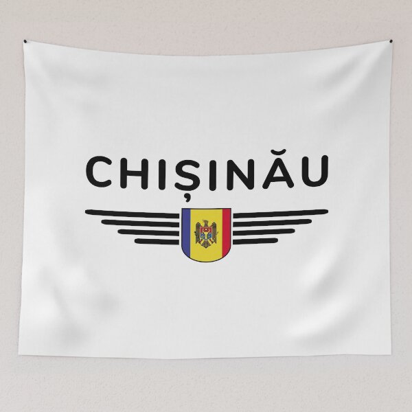 Item preview, Chișinău T-Shirt – Love for the Capital designed and sold by ElvisU.