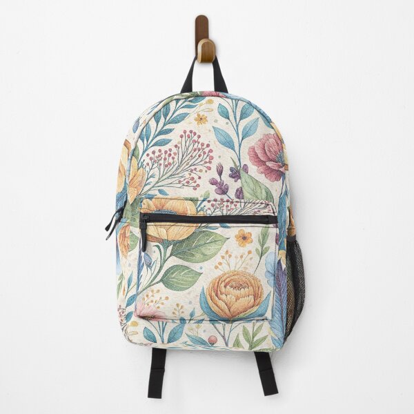 Item preview, Floral Herbairium Chinoiserie  designed and sold by hellcom.
