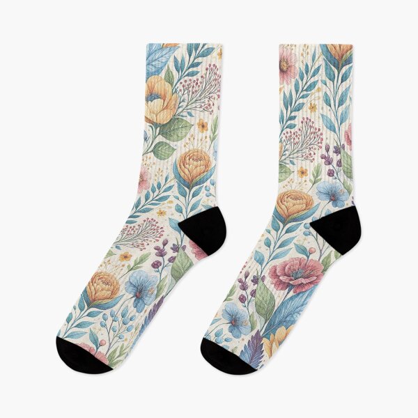 Item preview, Floral Herbairium Chinoiserie  designed and sold by hellcom.