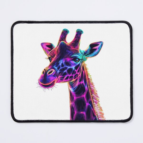 Item preview, Neon Giraffe Design designed and sold by NicolasGlowArt.