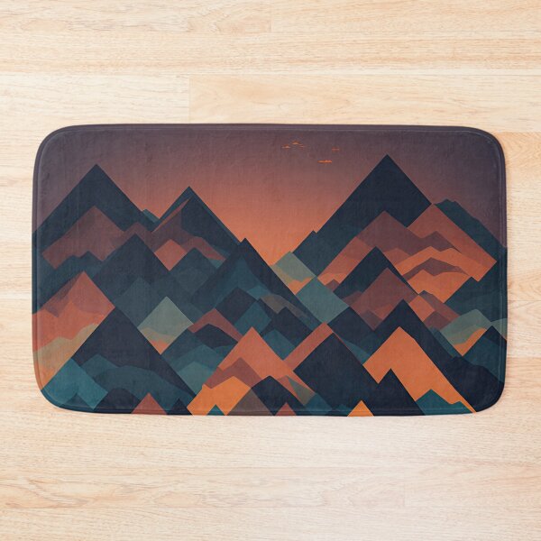 Item preview, abstract and geometric landscape designed and sold by Javier Narváez Solarte.