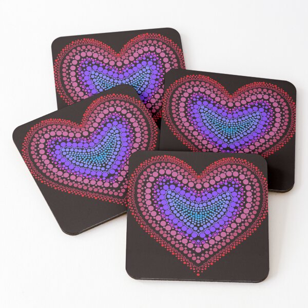 Item preview, abstract heart designed and sold by Javier Narváez Solarte.