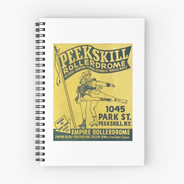 Item preview, Peekskill Rollerdrome Peekskill New York Roller Skating Rink Sticker Decal Label designed and sold by tislord.