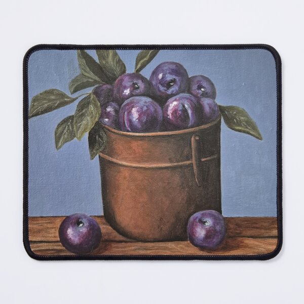 Item preview, Prunes in a Copper Bucket designed and sold by andreeavangorp.