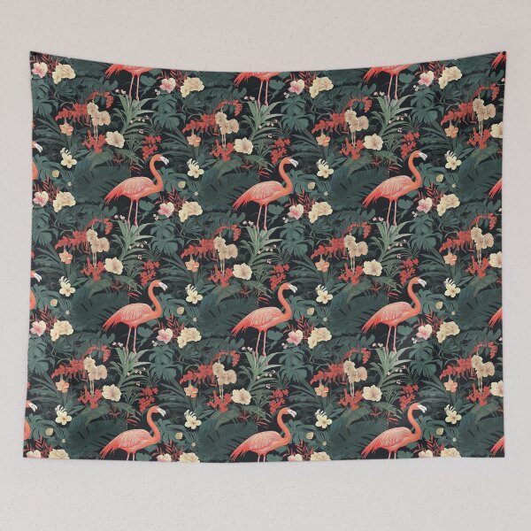 Item preview, Tropical Flamingo designed and sold by ca-fe.