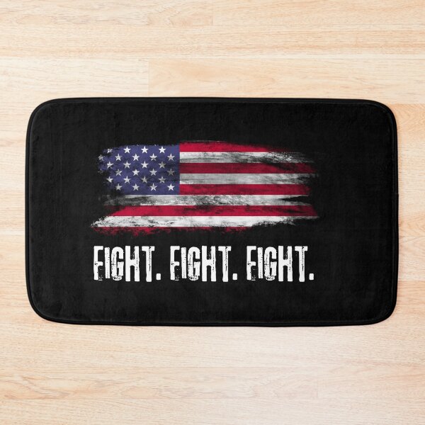 Item preview, Donald Trump FIGHT FIGHT FIGHT | 1 Oz trump fight silver bar | fight for America Trump picture designed and sold by LAVegasVibes .