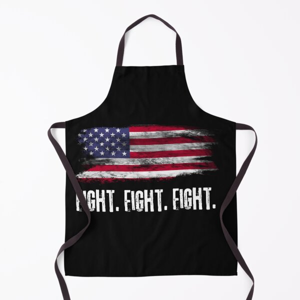 Item preview, Donald Trump FIGHT FIGHT FIGHT | 1 Oz trump fight silver bar | fight for America Trump picture designed and sold by LAVegasVibes .