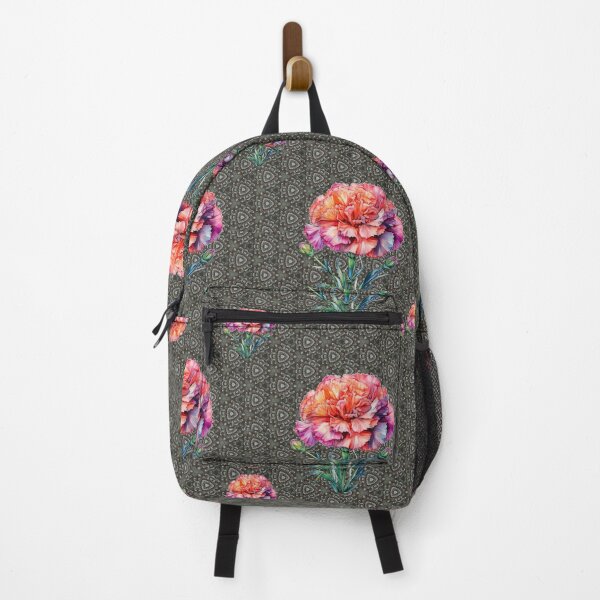 Item preview, January Birth Flower Carnation Celebration: A vibrant pattern featuring carnations of all colors, celebrating the arrival of January with joyful blooms. designed and sold by Grang Art Artistic Designs.