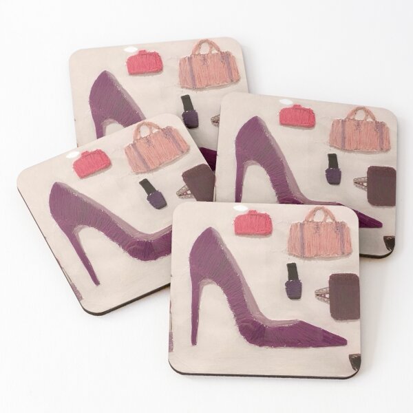 Item preview, Embroidered Fashion  designed and sold by KateEsdaile.
