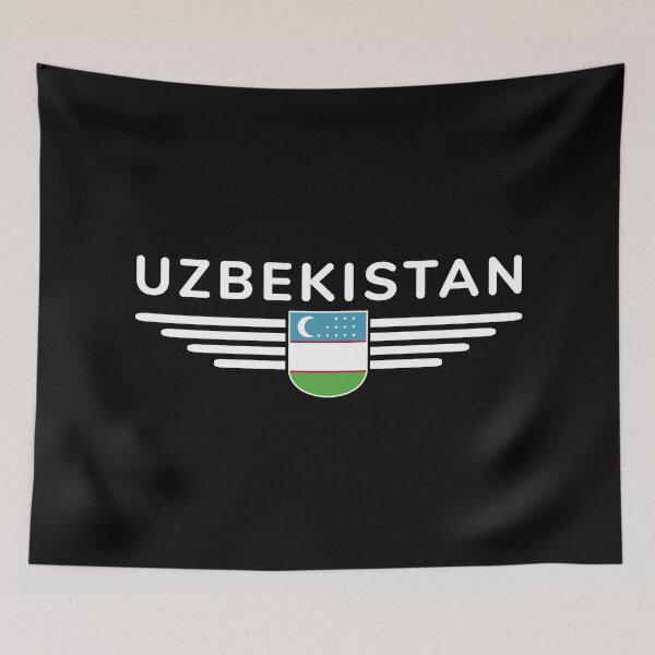 Item preview, Uzbekistan T-Shirt – Pride and Culture designed and sold by ElvisU.