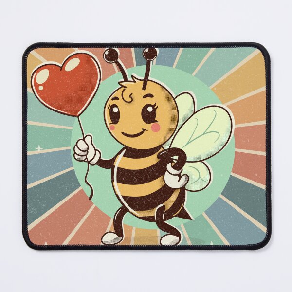 Item preview, Bee Mine Forever Retro Design designed and sold by suescircus.