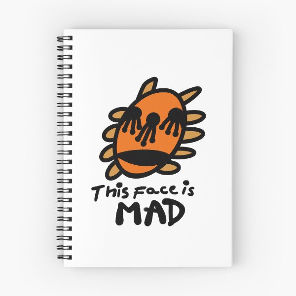 Item preview, This Face Is Mad designed and sold by deweesewhite.