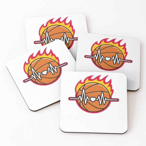 Item preview, Basketball Heartbeat  designed and sold by MooraArts.