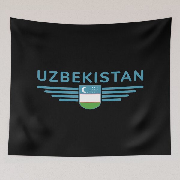 Item preview, Uzbekistan T-Shirt – Pride and Culture designed and sold by ElvisU.