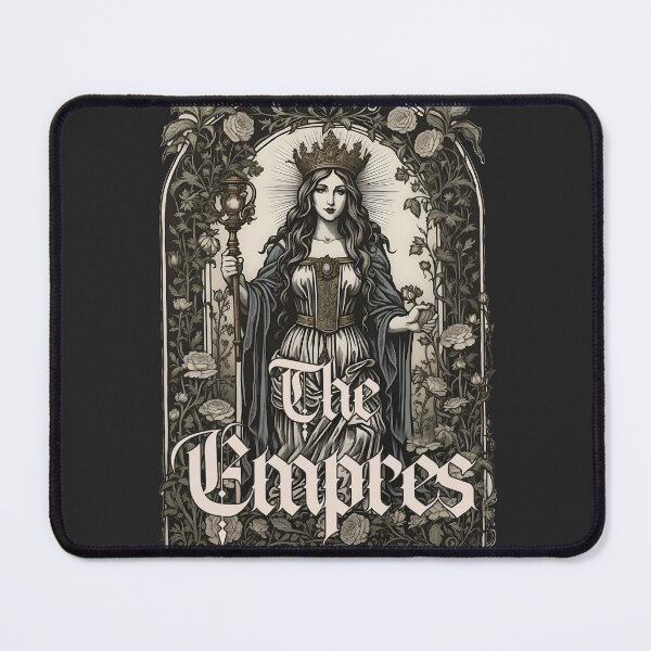 Item preview, The Empress Tarot Card Vintage Divine Feminine Witchy Alt Clothing Goth designed and sold by Printicato.