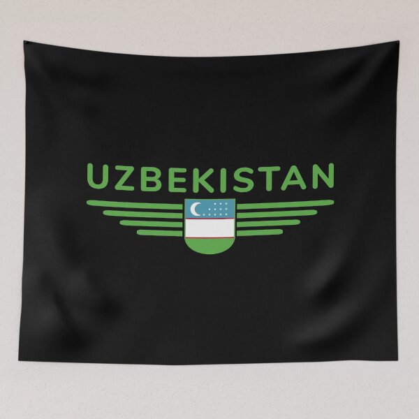 Item preview, Uzbekistan T-Shirt – Pride and Culture designed and sold by ElvisU.