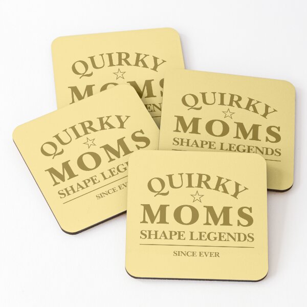 Item preview, Quirky Moms Shape Legends – Since Ever, Unique designed and sold by villacreativa.