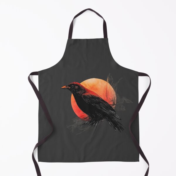Item preview, Majestic Raven designed and sold by NomadicDreamer.