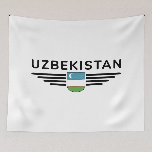 Item preview, Uzbekistan T-Shirt – Pride and Culture designed and sold by ElvisU.