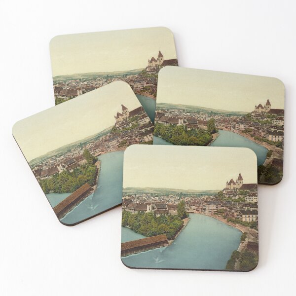 Item preview, Thun panorama designed and sold by 19th Century in Color.