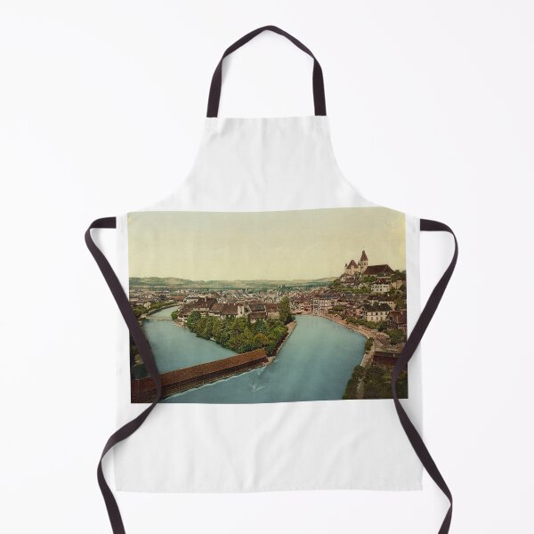 Item preview, Thun panorama designed and sold by 19th Century in Color.