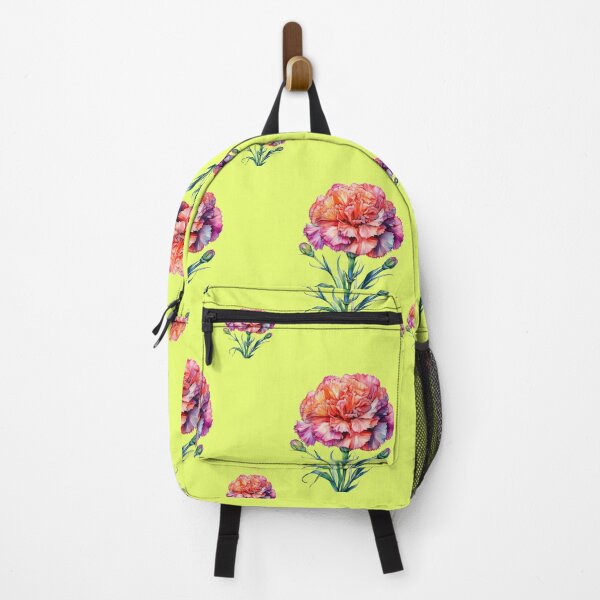 Item preview, Joyous January Birth Flower Carnation: A vibrant pattern featuring carnations of all colors, celebrating the arrival of January with joyful blooms. designed and sold by Grang Art Artistic Designs.