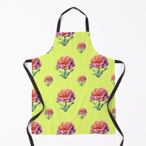 Item preview, Joyous January Birth Flower Carnation: A vibrant pattern featuring carnations of all colors, celebrating the arrival of January with joyful blooms. designed and sold by Grang Art Artistic Designs.