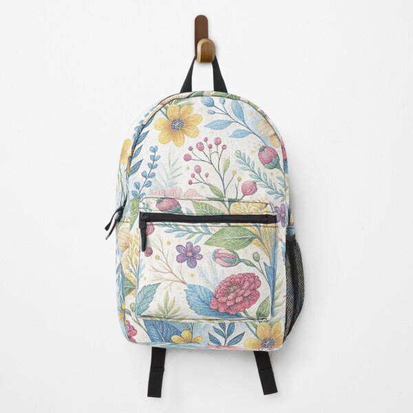 Item preview, Floral Herbairium Toile designed and sold by hellcom.