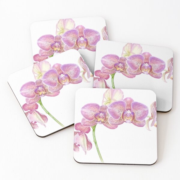 Item preview, Phalaenopsis Orchids designed and sold by littlestarsart.