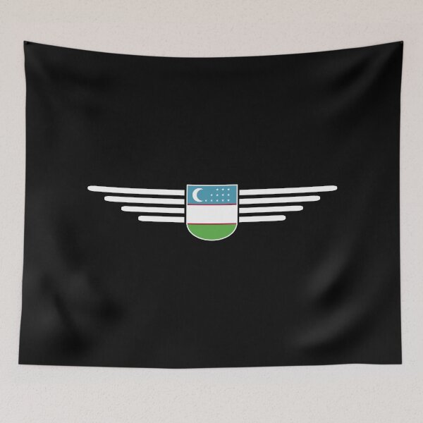 Item preview, Uzbekistan T-Shirt – Pride and Culture designed and sold by ElvisU.