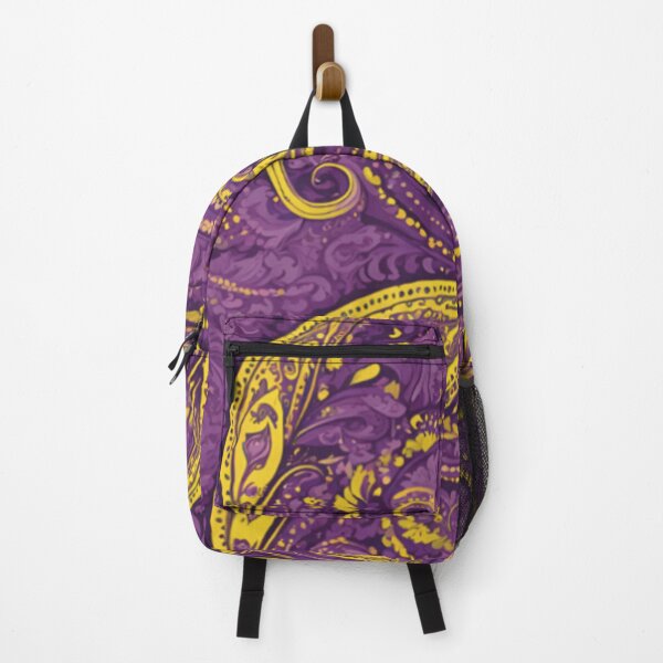 Item preview, PURPLE PASSION PAISLEY  designed and sold by JoyceKama447.