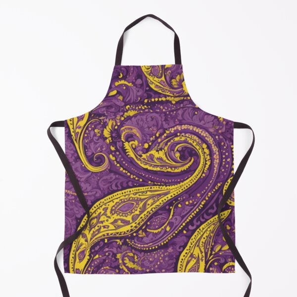 Item preview, PURPLE PASSION PAISLEY designed and sold by JoyceKama447.