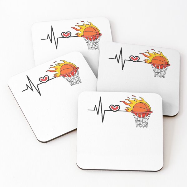 Item preview, Basketball Heartbeat  designed and sold by MooraArts.