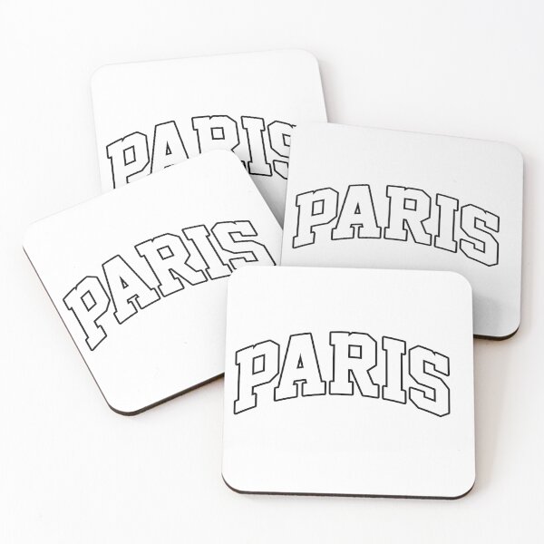 Item preview, Paris Logo: Collegiate design with timeless Parisian style designed and sold by AdamShirts7.