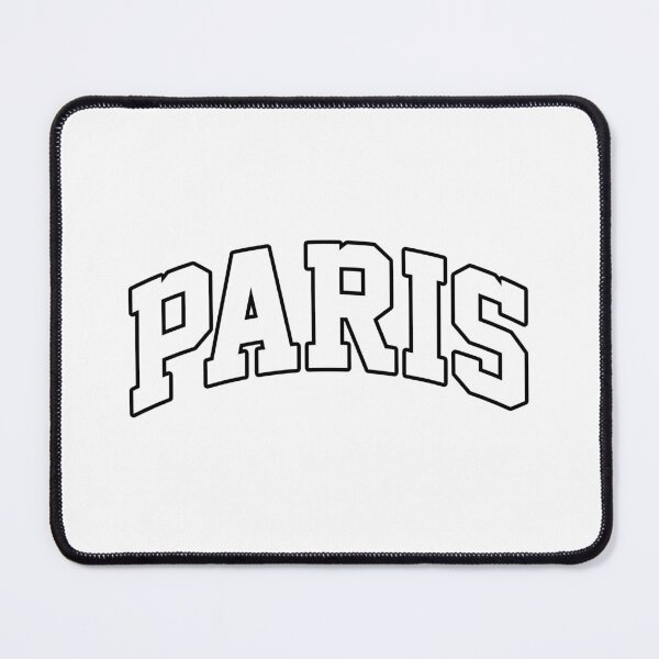 Item preview, Paris Logo: Collegiate design with timeless Parisian style designed and sold by AdamShirts7.